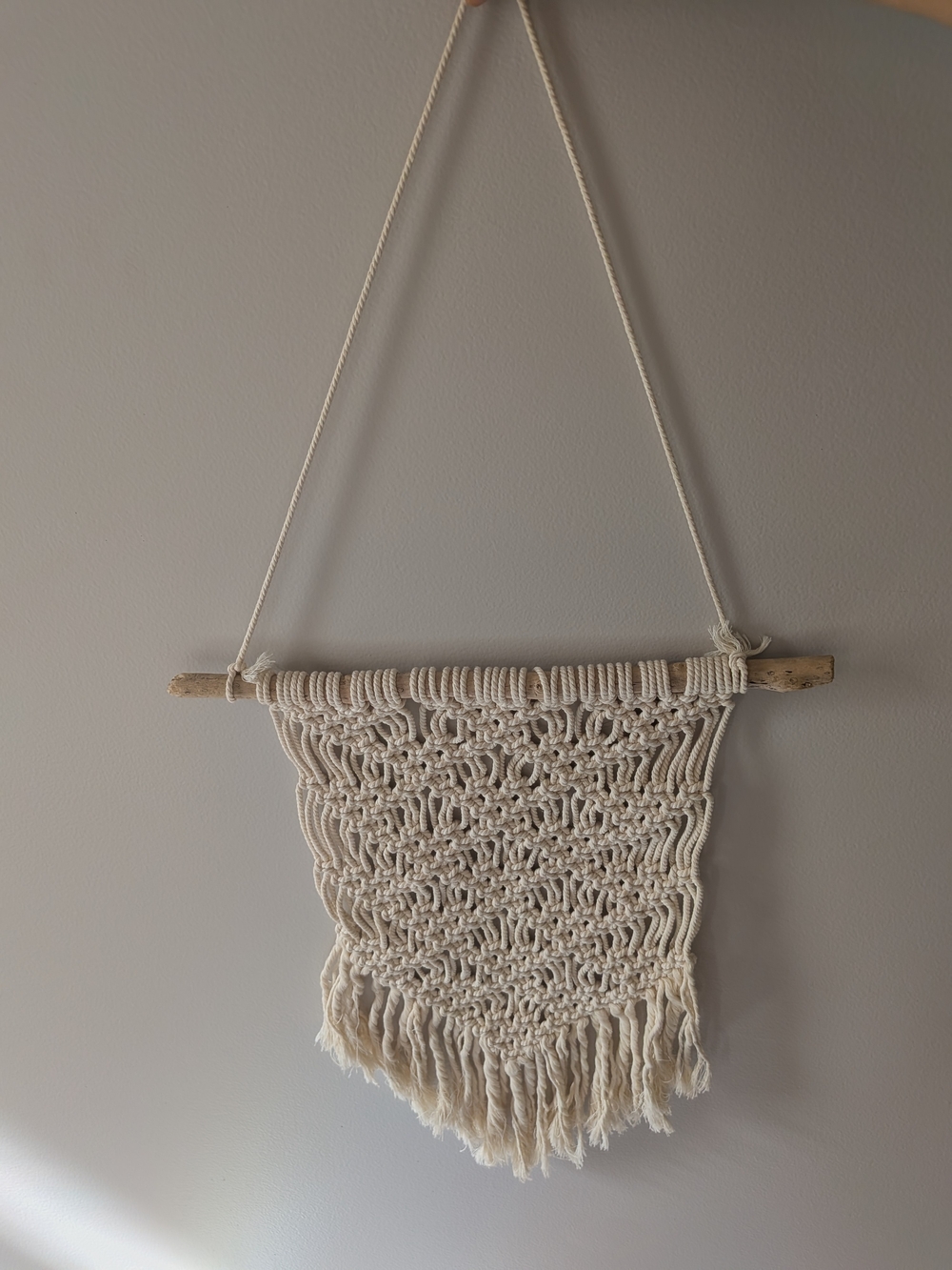 Handmade Macrame Wall Hanging Art
